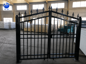 Customized Zinc Steel Fence Gate