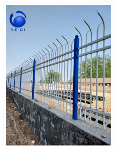 Zinc Steel Fence for Security & Decoration