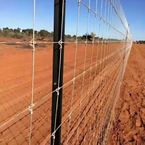 Factory Supply High Tensile Deer Fence Mesh for Livestock and Game Protection