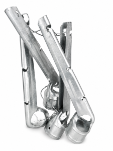 The arm used for prying the rope