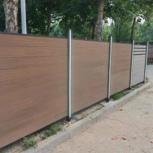 WPC Fence | Durable Wood Plastic Composite Fence Panels for Garden & Privacy