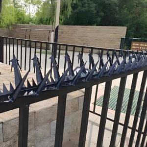 Sharp Metal Security Spikes for Residential Commercial Wall Protection