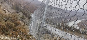 Passive Slope Protection Netting